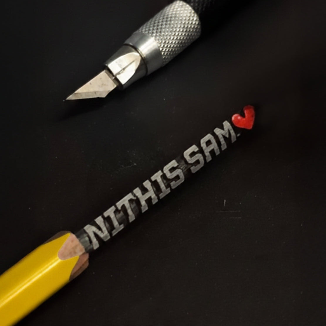 Pencile Carving