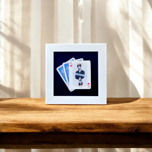 Me as a King / Queen Box frame