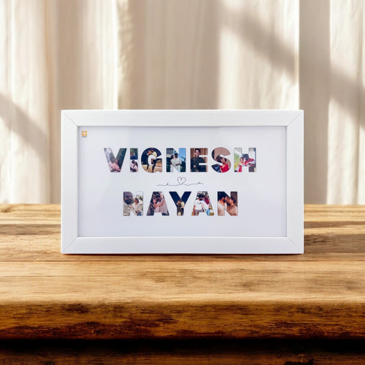 Couple Name Frame