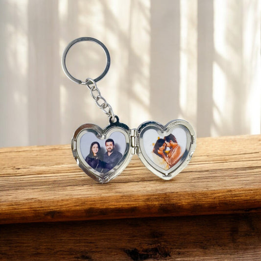 Our Hearts key chain