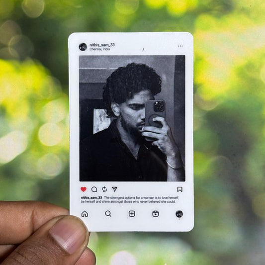 Insta ID Wallet card