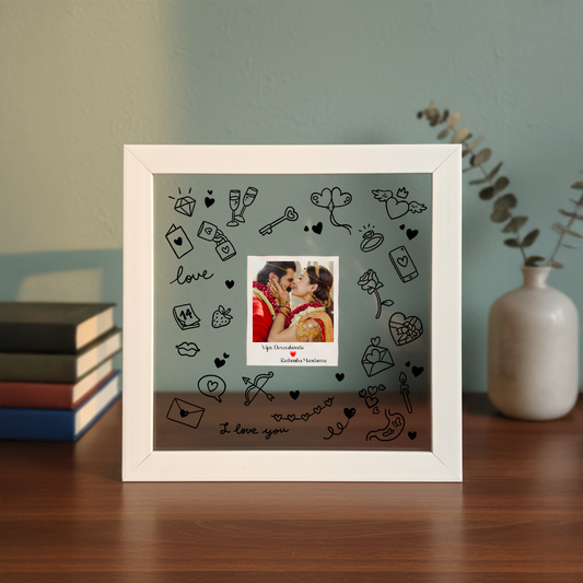 Transparent Polaroid Frame