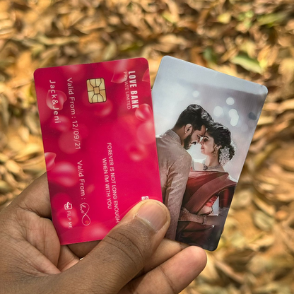 Love Bank wallet card